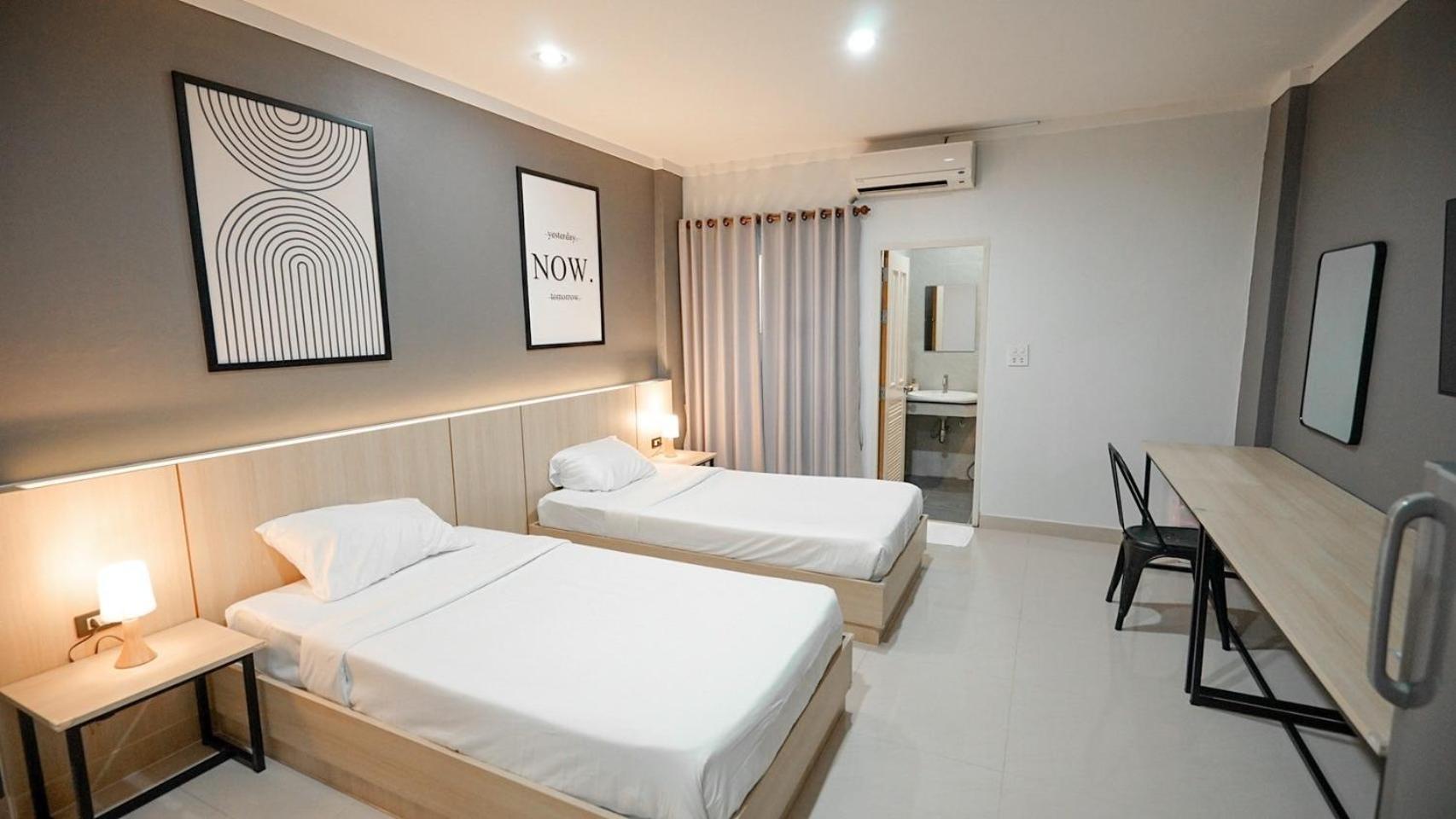 Boonsiri Boutique Hotel Sisaket Экстерьер фото
