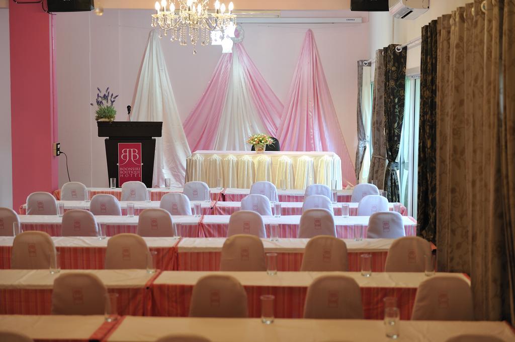 Boonsiri Boutique Hotel Sisaket Экстерьер фото
